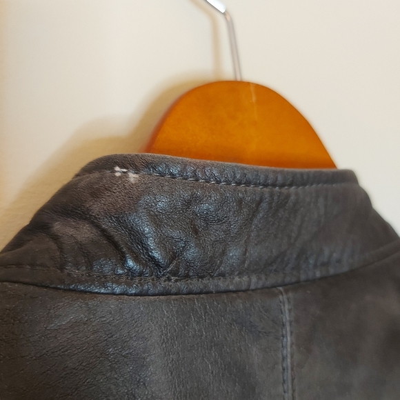 Danier ombré leather bomber jacket - Picture 8 of 8